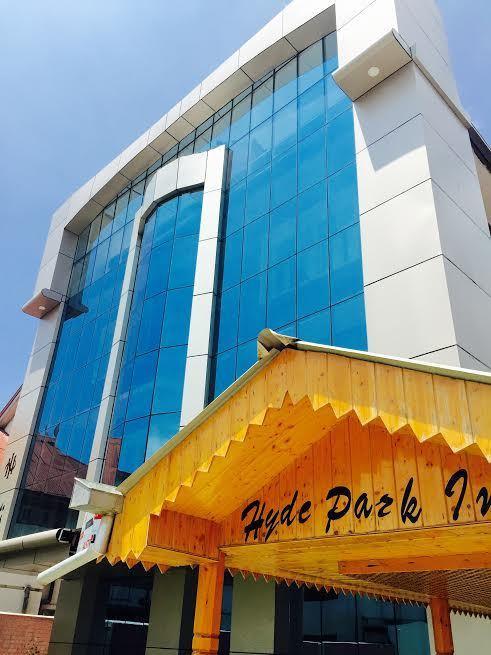 The Hyde Park Inn Srinagar  Exterior photo